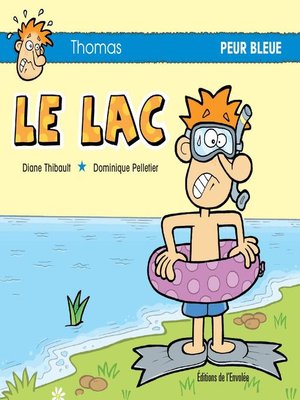 cover image of Le lac